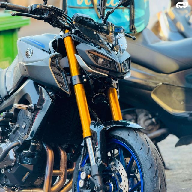 מודעת רכב ימאהה MT 09