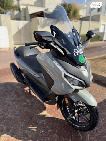 מודעת רכב הונדה פורזה 350