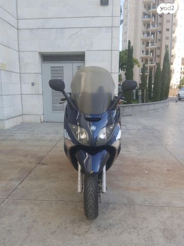 מודעת רכב פיאג'ו X-Evo 250
