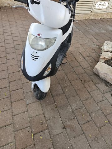 מודעת רכב קימקו מובי 125XL