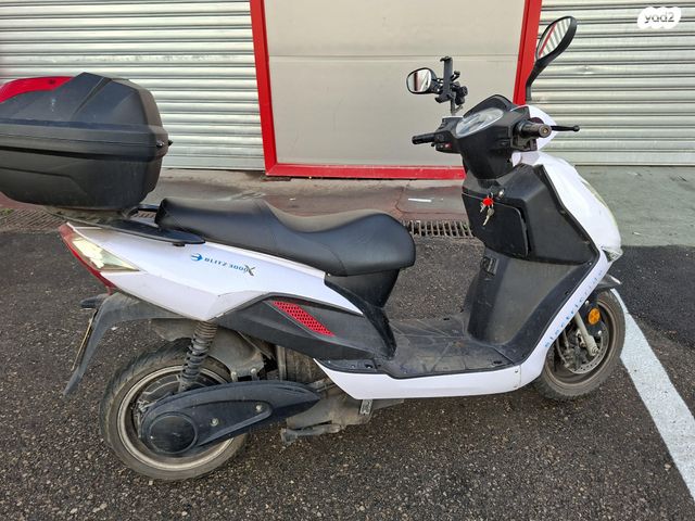 מודעת רכב בליץ מוטורס - קטנועים חשמליים בליץ 3000