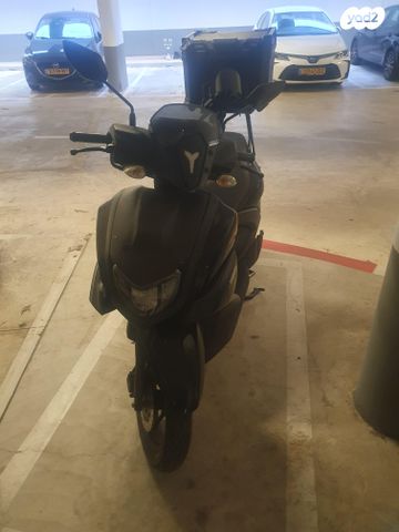 מודעת רכב ימאהה RayZR 125