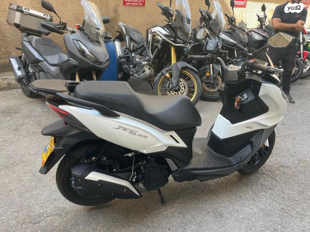 מודעת רכב סאן יאנג Jet 14 EVO