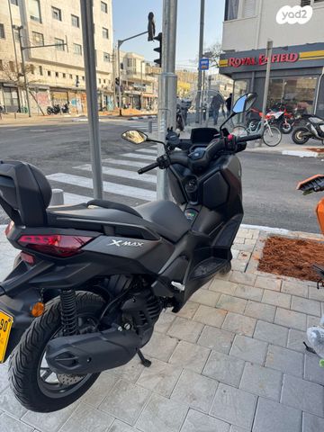 מודעת רכב ימאהה X-Max 125