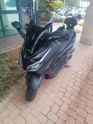 מודעת רכב הונדה פורזה 350