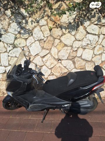 מודעת רכב סאן יאנג ג'וי-מקס 250