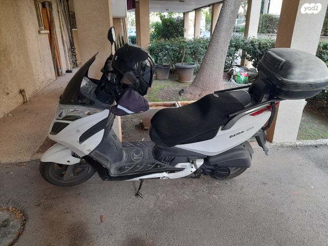 מודעת רכב קימקו G-דינק 125