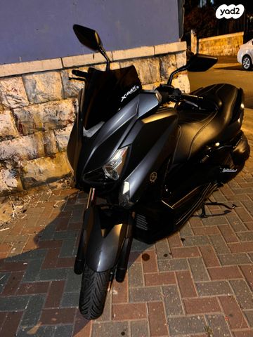 מודעת רכב ימאהה X-Max 400