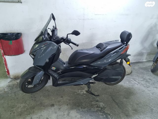 מודעת רכב ימאהה X-MAX 300