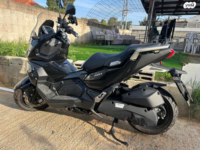 מודעת רכב סאן יאנג 125ADX