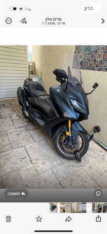 מודעת רכב ימאהה Tmax 560 Tech