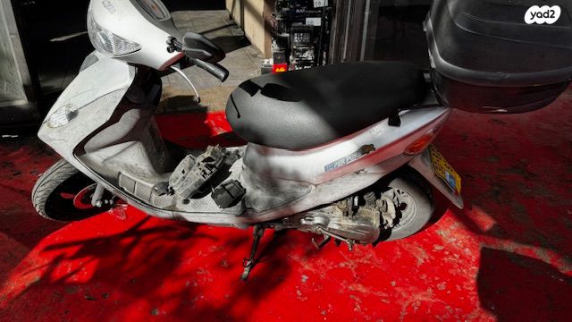 מודעת רכב סאן יאנג סופר פיור 50