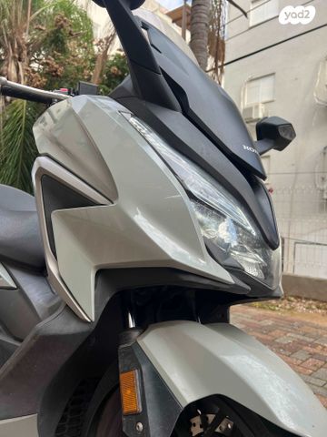 מודעת רכב הונדה פורזה 250