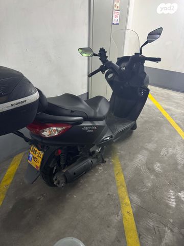 מודעת רכב סאן יאנג ג'וי רייד 200