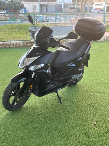 קימקו אג'יליטי סיטי 125