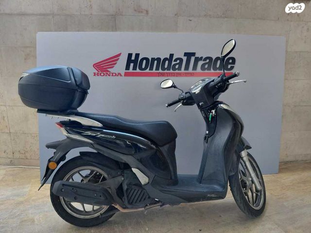 מודעת רכב הונדה 125