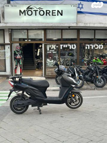 בליץ מוטורס - קטנועים חשמליים B3000X