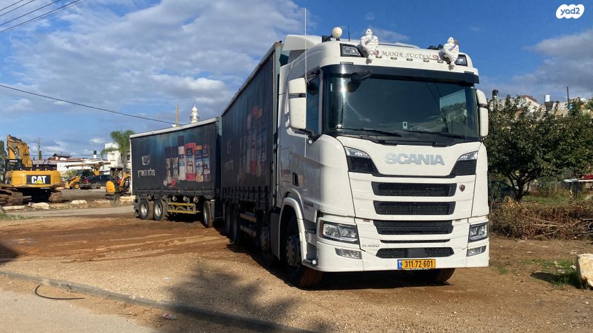 מודעת רכב סקניה