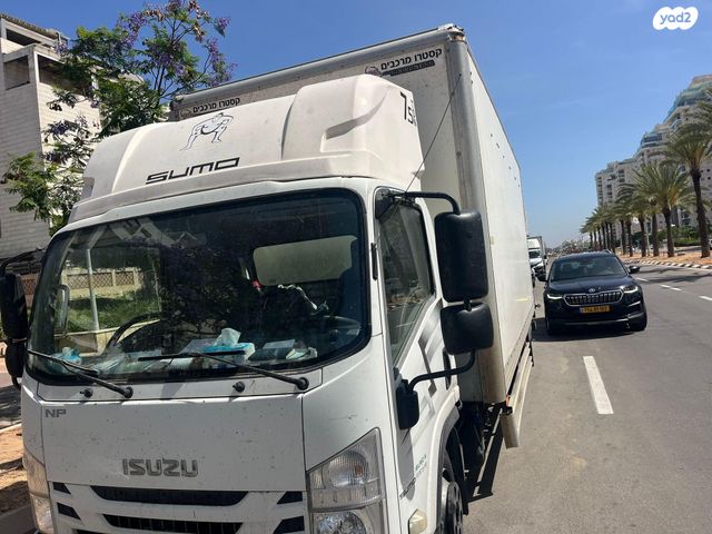 מודעת רכב איסוזו