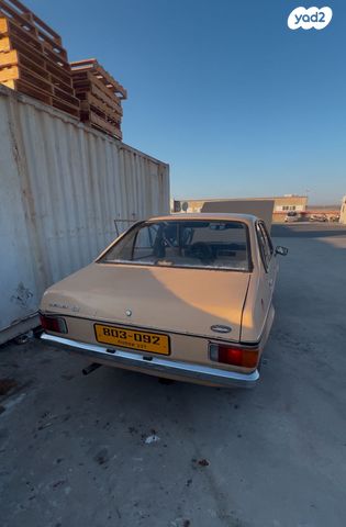 מודעת רכב פורד