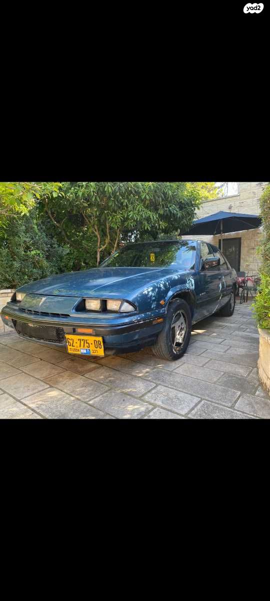 מודעת רכב פונטיאק