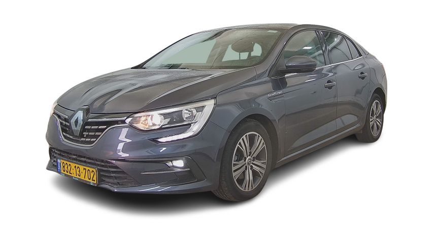 מודעת רכב רנו מגאן