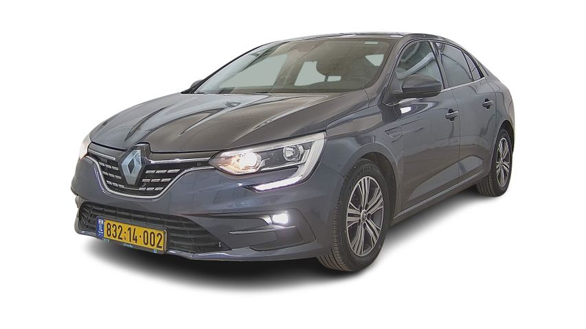 מודעת רכב רנו מגאן