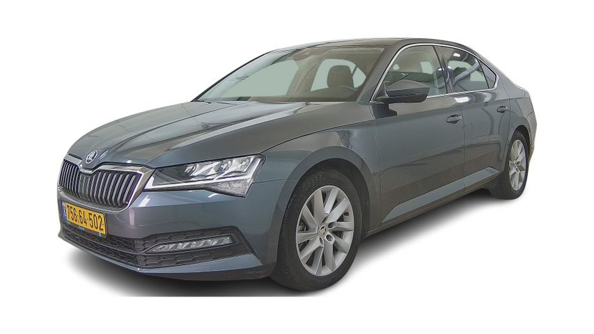 מודעת רכב סקודה סופרב