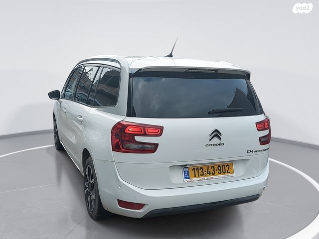 מודעת רכב סיטרואן C4 פיקאסו