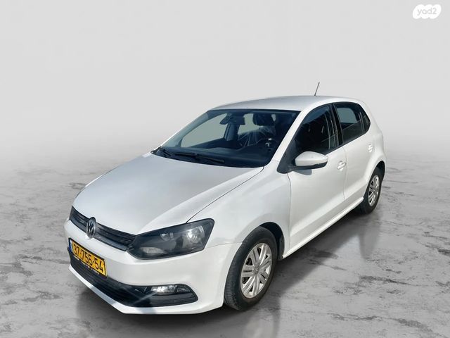 מודעת רכב פולקסווגן פולו