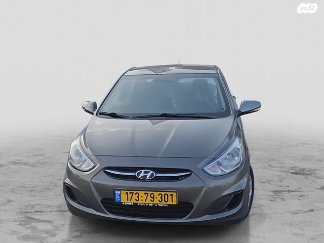 מודעת רכב יונדאי אקסנט i25