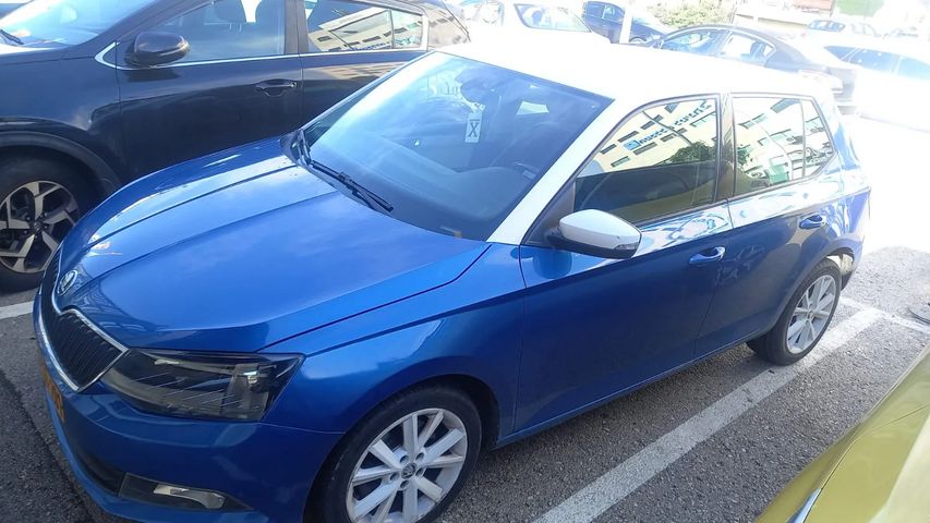 מודעת רכב סקודה פאביה