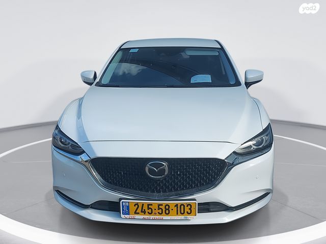 מודעת רכב מאזדה 6