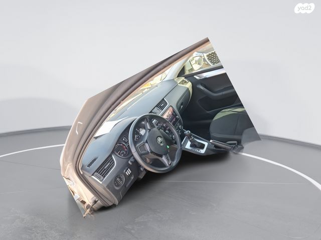 מודעת רכב סקודה אוקטביה