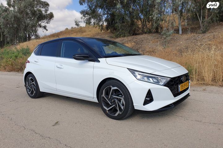 מודעת רכב יונדאי i20