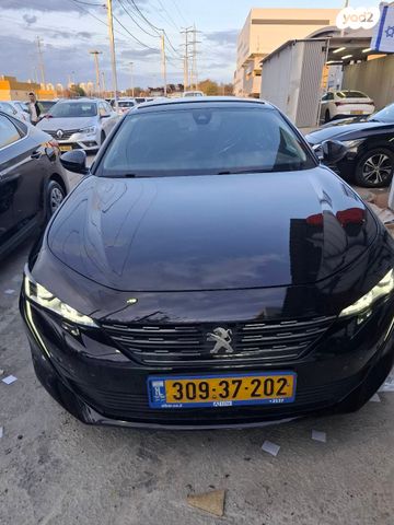 מודעת רכב פיג'ו 508