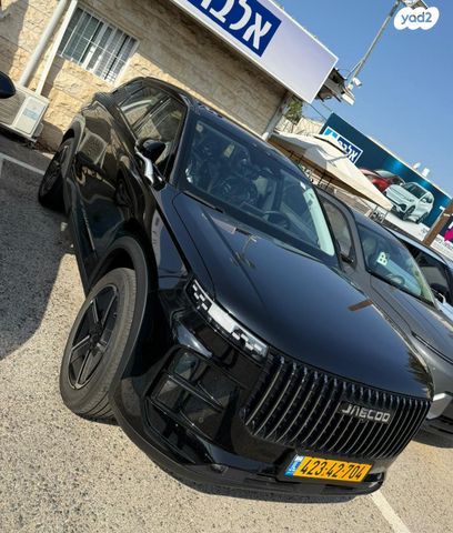 מודעת רכב ג'אקו J7