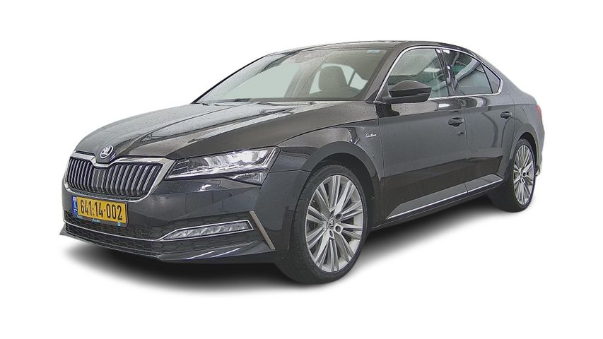 מודעת רכב סקודה סופרב