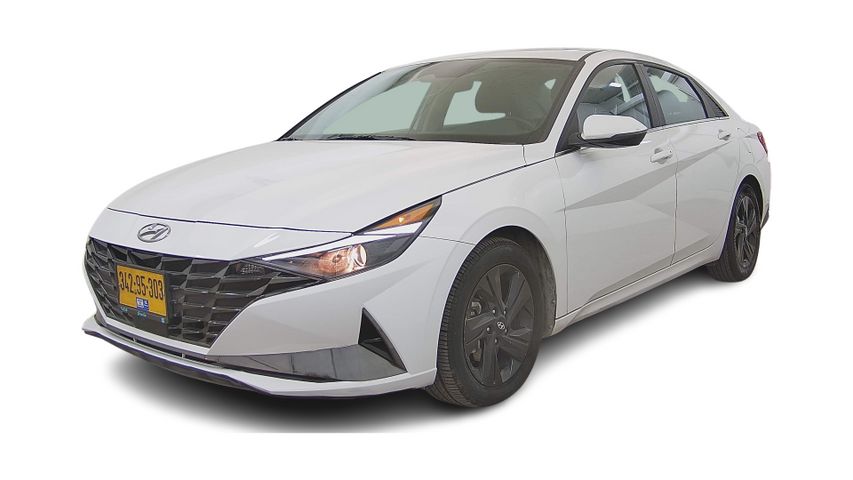 מודעת רכב יונדאי אלנטרה