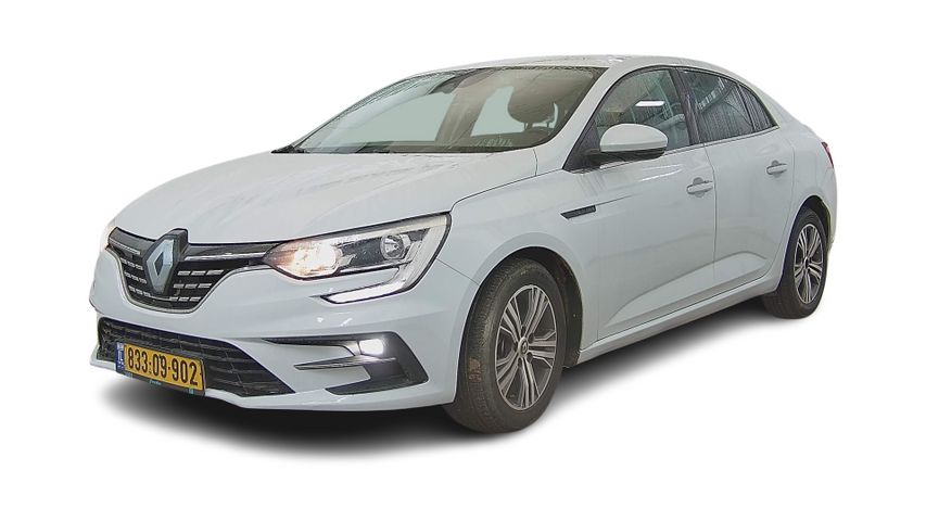 מודעת רכב רנו מגאן