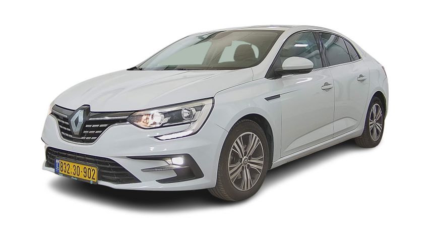 מודעת רכב רנו מגאן