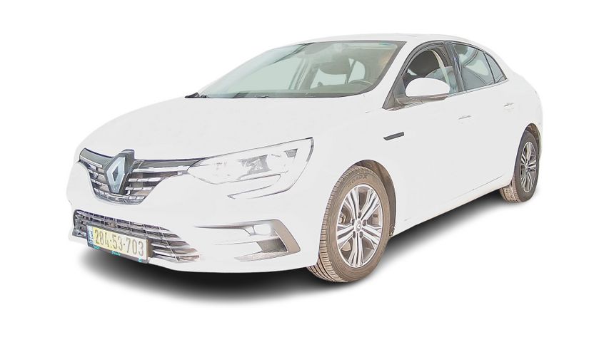 מודעת רכב רנו מגאן