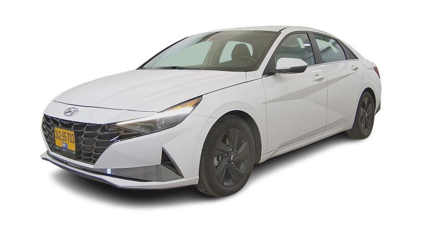 מודעת רכב יונדאי אלנטרה