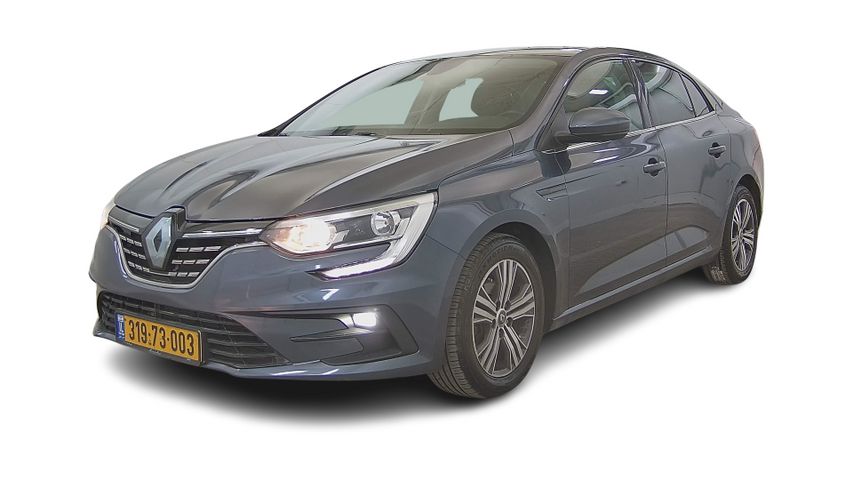 מודעת רכב רנו מגאן