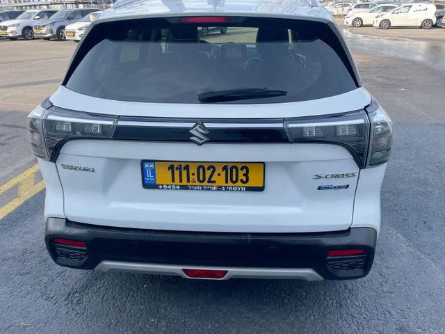 מודעת רכב סוזוקי S-Cross 2