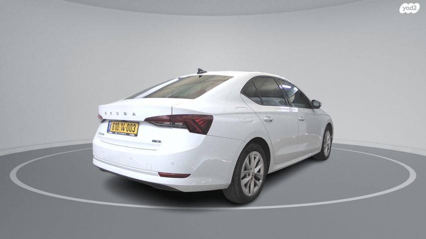 סקודה אוקטביה 