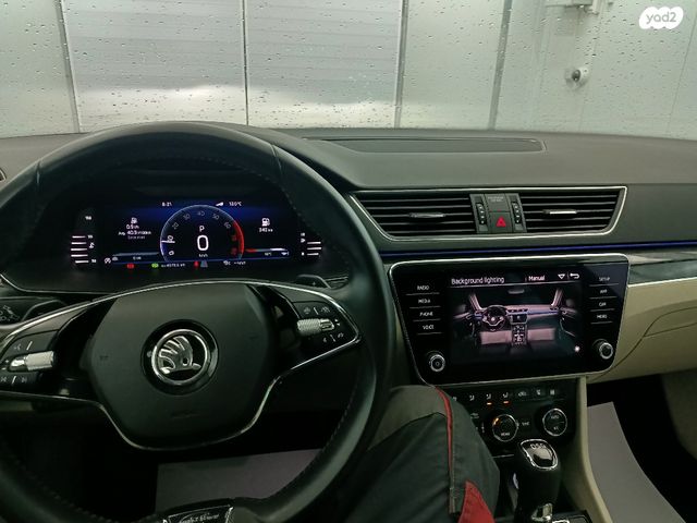 סקודה סופרב