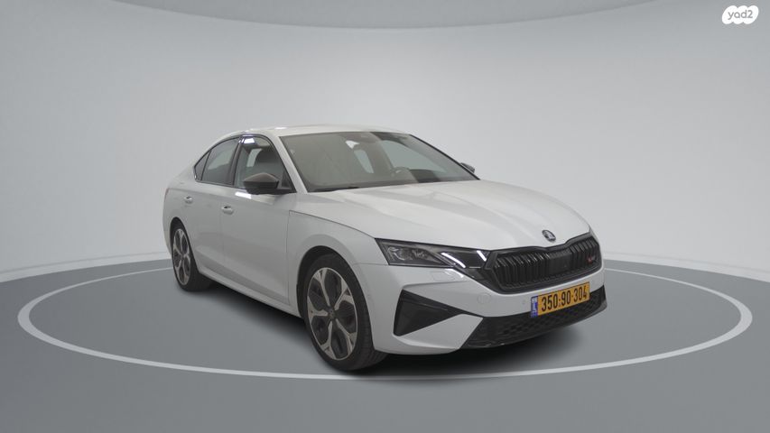 סקודה אוקטביה 