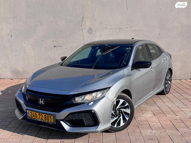 מודעת רכב הונדה סיוויק