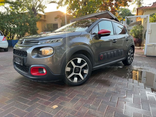 מודעת רכב סיטרואן C3